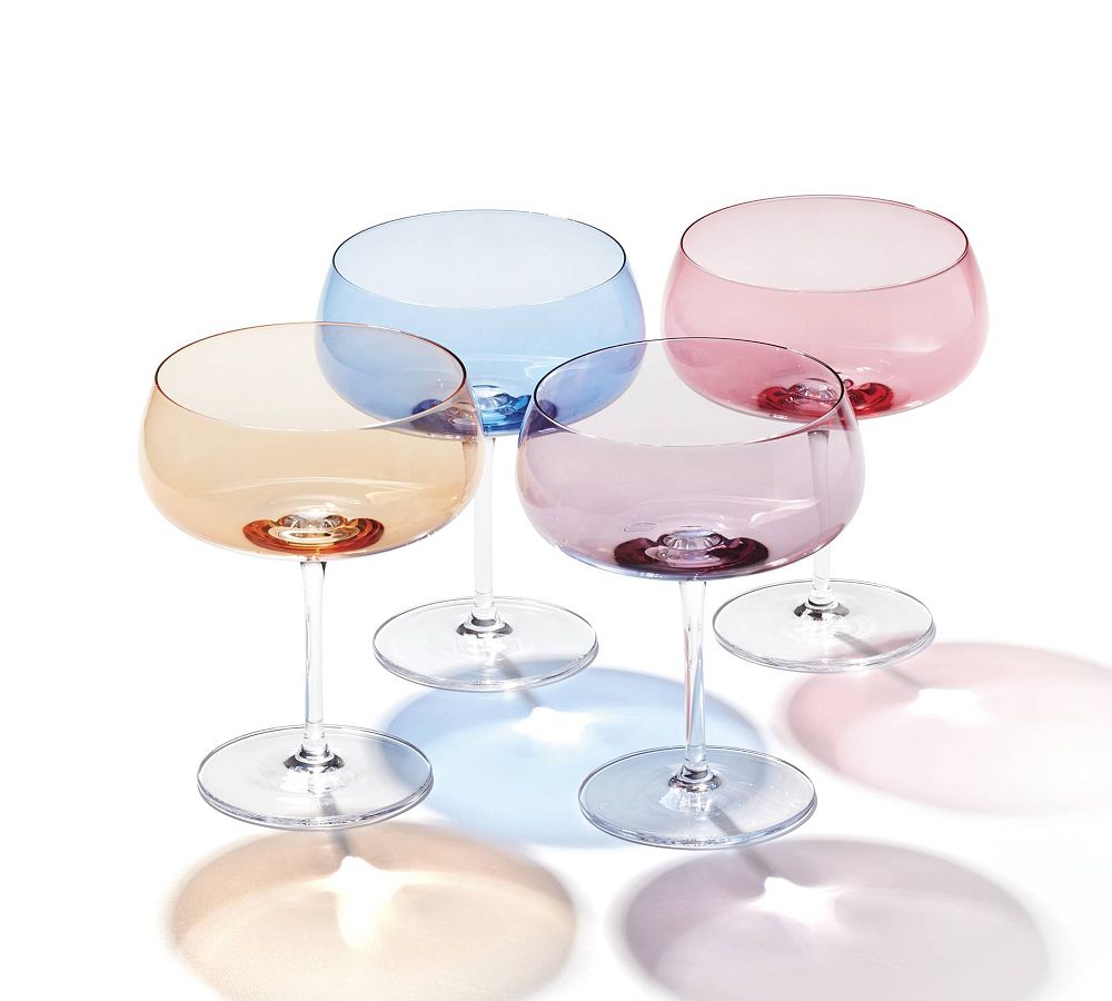 Monet Cocktail Glasses - Set of 4