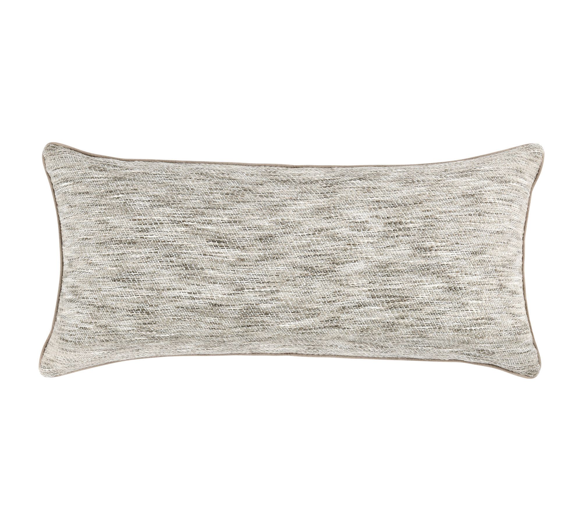 Kyree Textured Lumbar Pillow