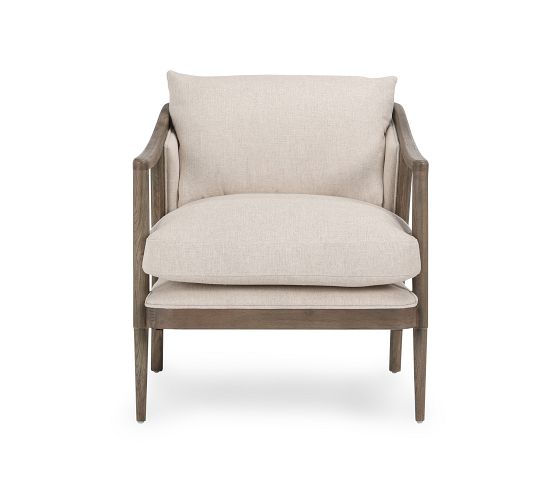 Pottery barn slipper chair slipcover sale