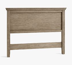 Farmhouse Headboard Only, Queen, Gray Wash