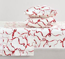 Monique Lhuillier Aubree Bow Sheet Set