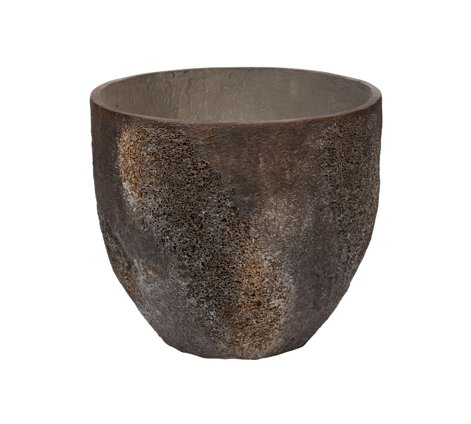 Lightweight Short Tapered Ficonstone Planter