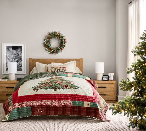 Bedding Shop All Christmas Pottery Barn