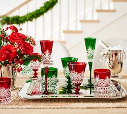 Antique Cut Glass Goblets