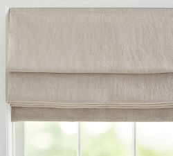 Belgian Flax Linen Blackout Shade