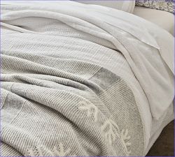 Honeycomb Cotton Duvet Cover | Pottery Barn