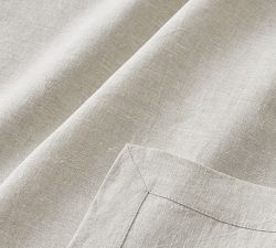 Mason Oversized Linen Tablecloth