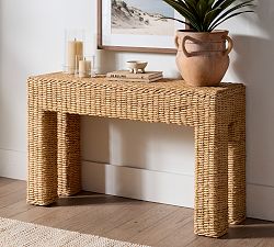 Cardiff Woven Console Table (50&quot;)