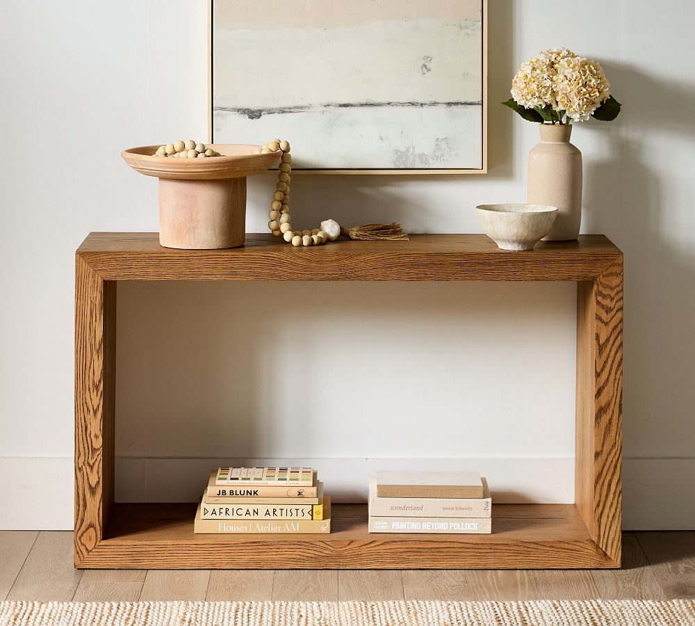 Pottery Barn Folsom Console Tablenull