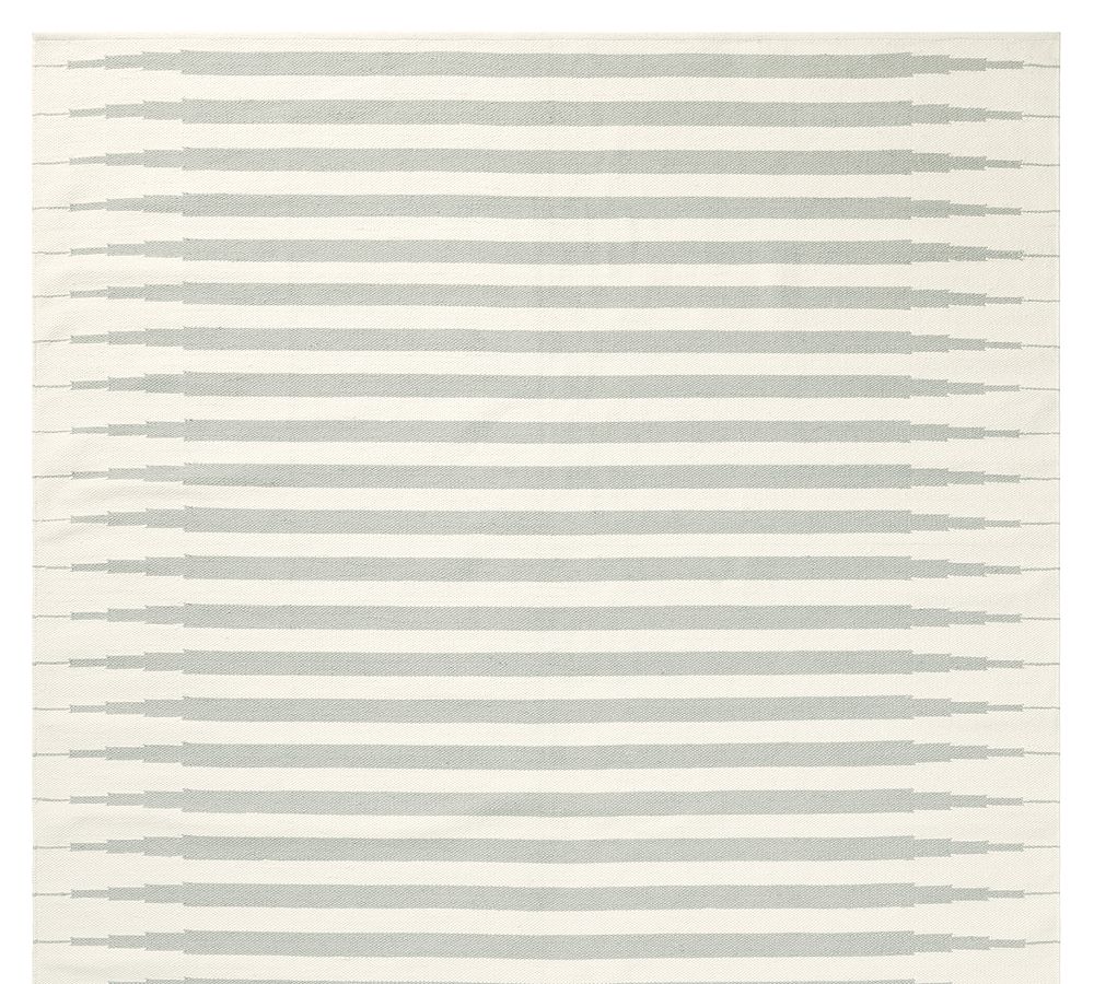 Delphina Handwoven Outdoor Performance Rug | Pottery Barn