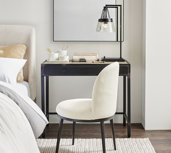 Flynn Mini Metal Makeup Vanity Pottery Barn