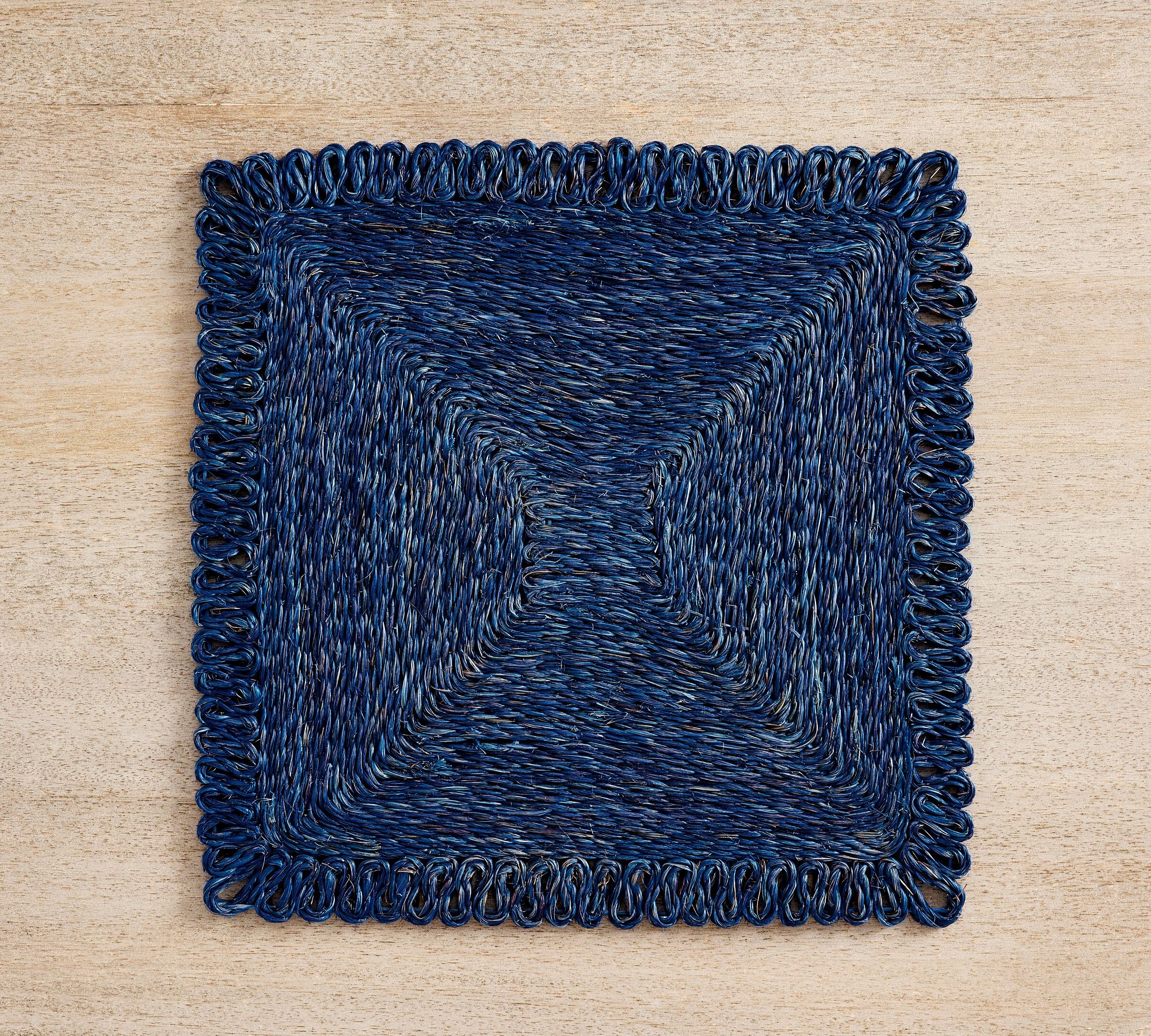 Handcrafted Square Abaca Placemats