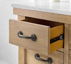 Benchwright 56.5&quot; Single Sink Vanity