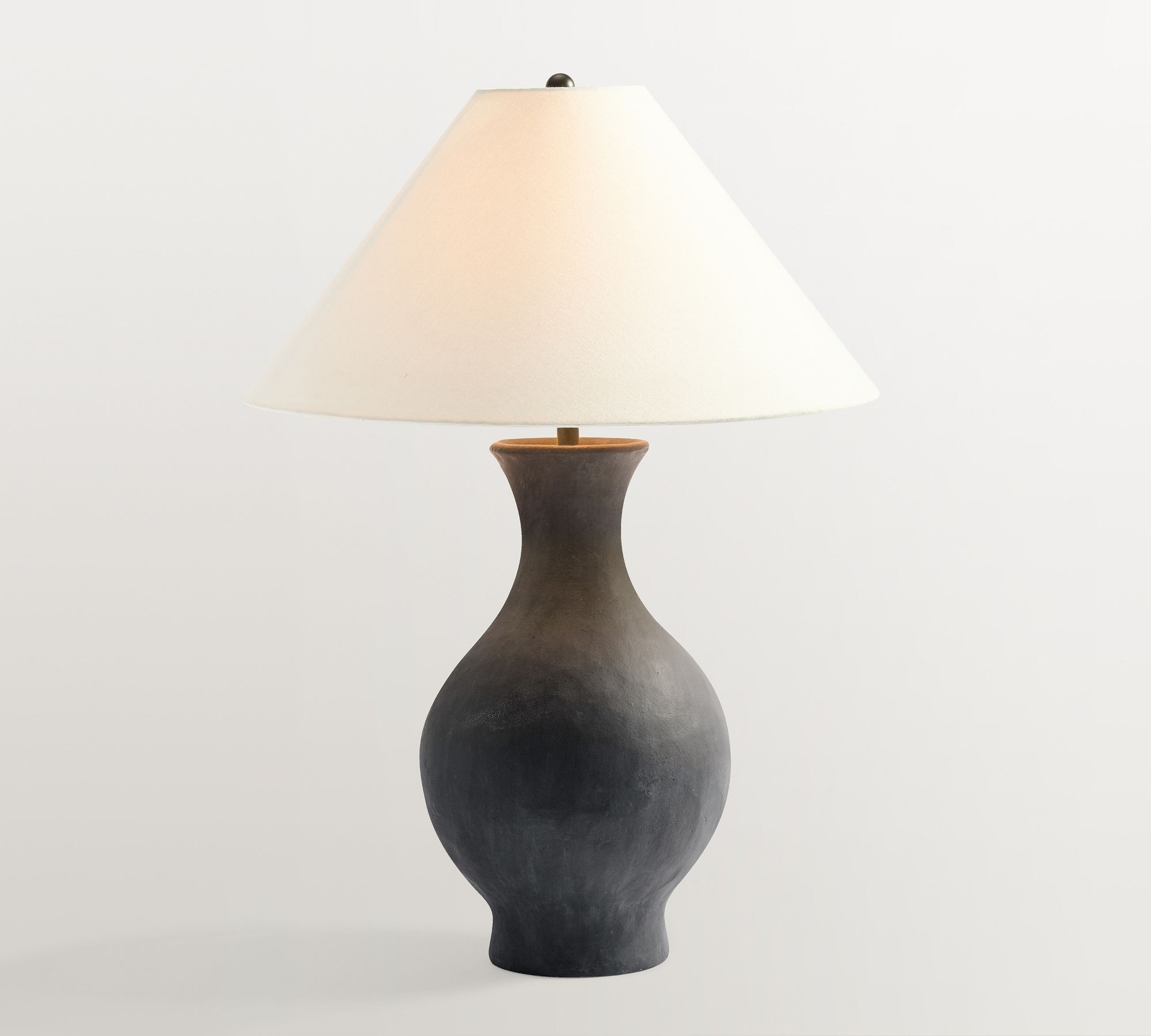 Artisan Ceramic Table Lamp (22''-27")