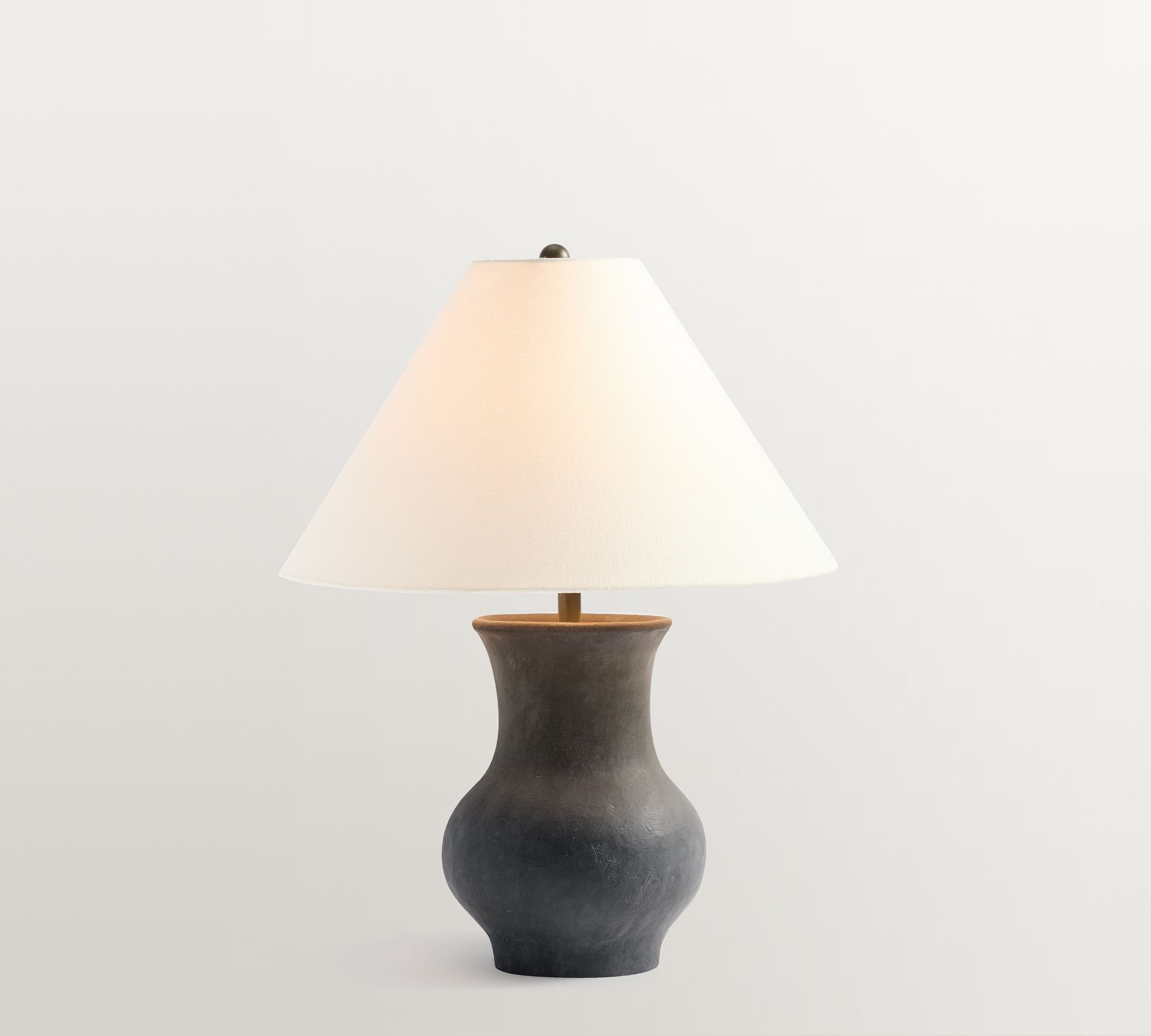 Artisan Ceramic Table Lamp (22'')