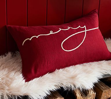 Barn red throw pillows best sale