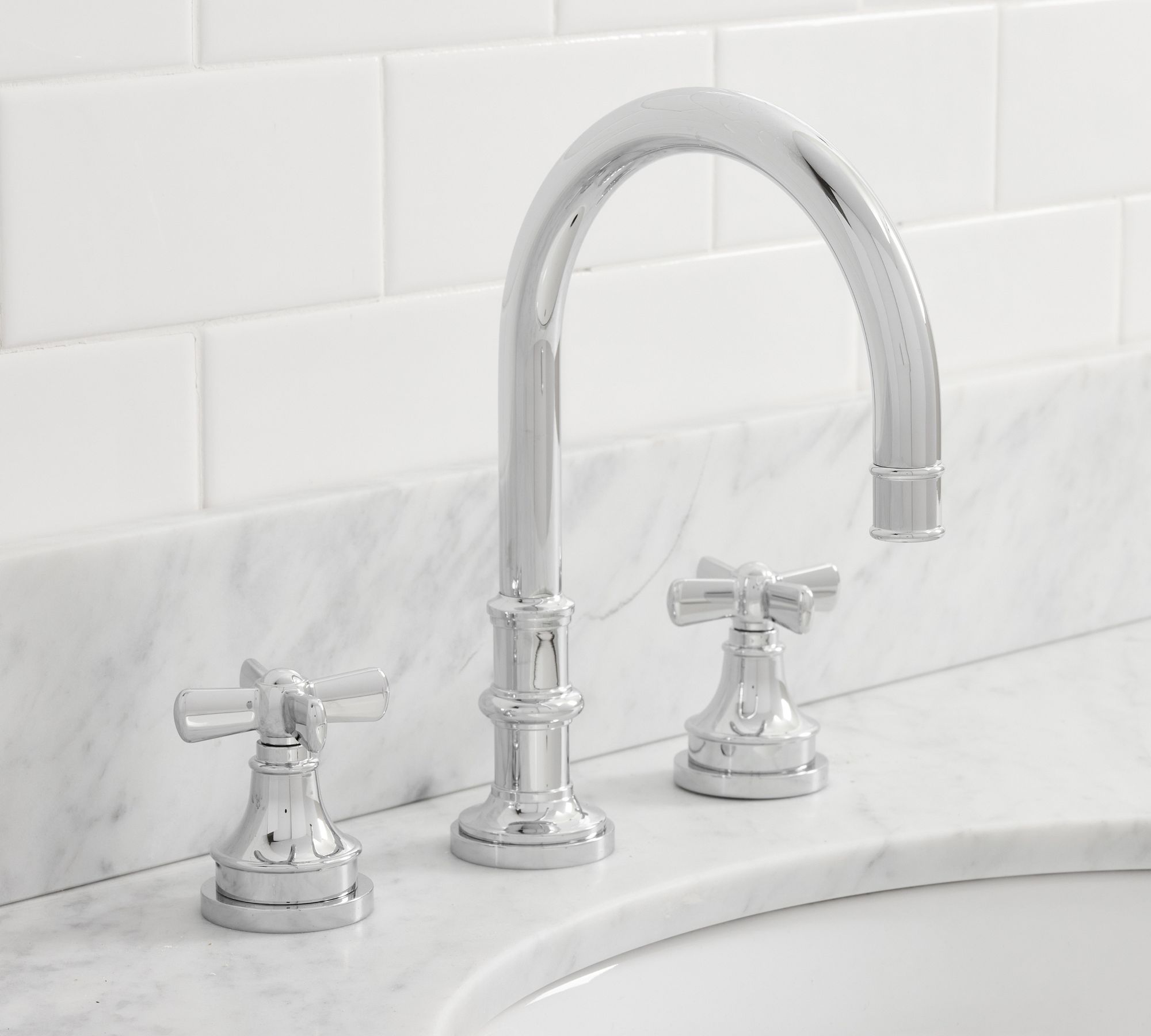 Pearson Lever Handle Widespread Bathroom Sink Faucet