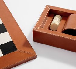 Amherst Checkers &amp; Backgammon Board Game Set