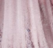 Large Pink Fluted Glass Cake Stand