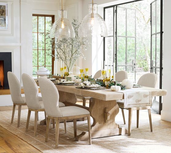 Lyon Cline Dining Room | Pottery Barn