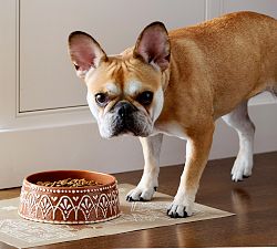 Gingerbread Pet Bowl