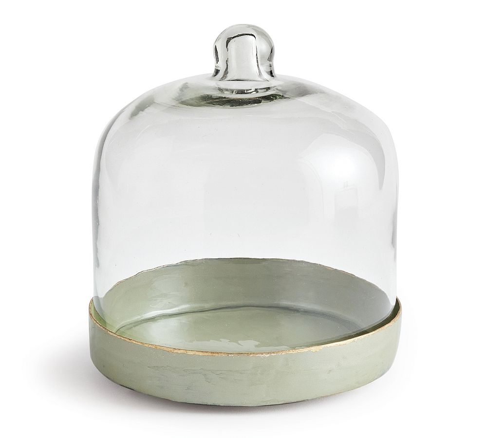 Martha Tray with Cloche, Small