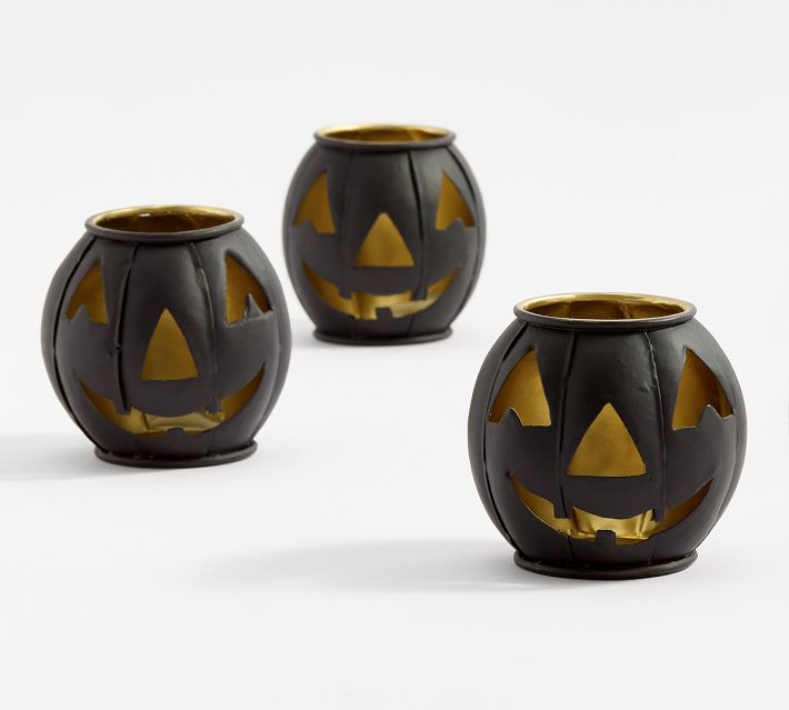 Pottery barn metal pumpkins hotsell small medium large