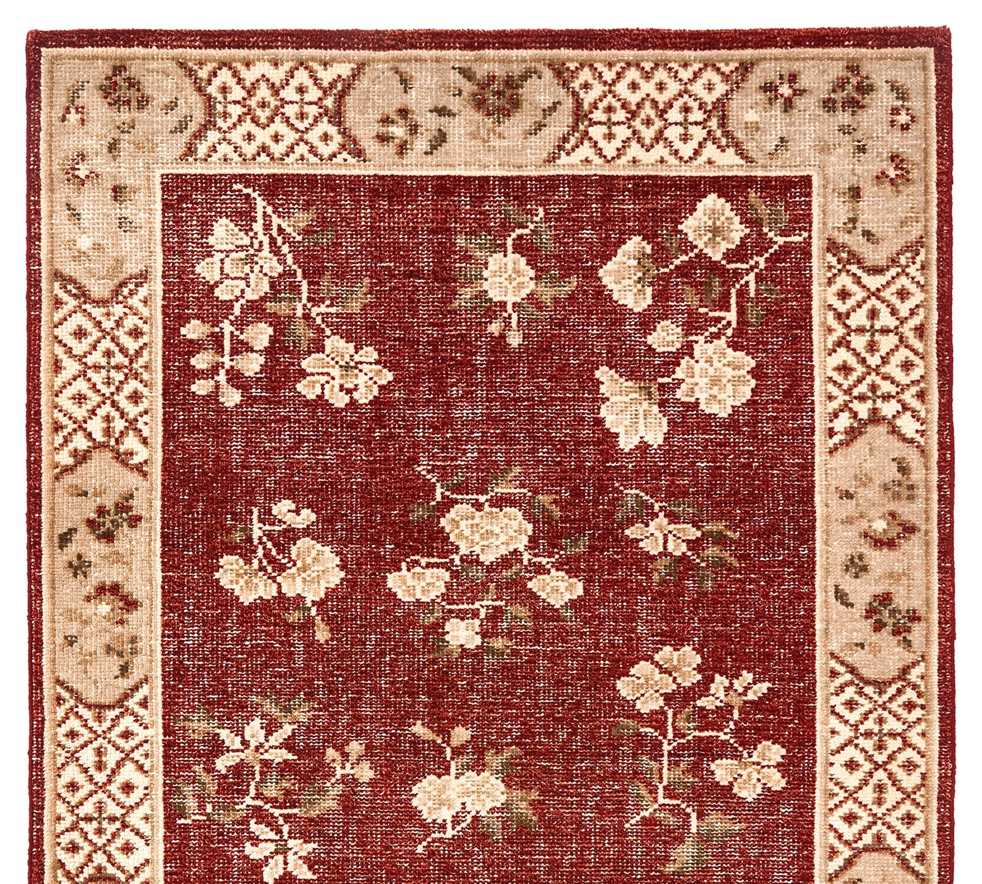 Claire Handknotted Rug Swatch - Free Returns Within 30 Days