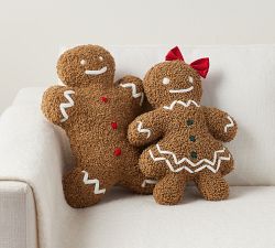 Mr. Spice Gingerbread Pillow