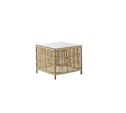 Donatello Rattan Side Table (24&quot;)