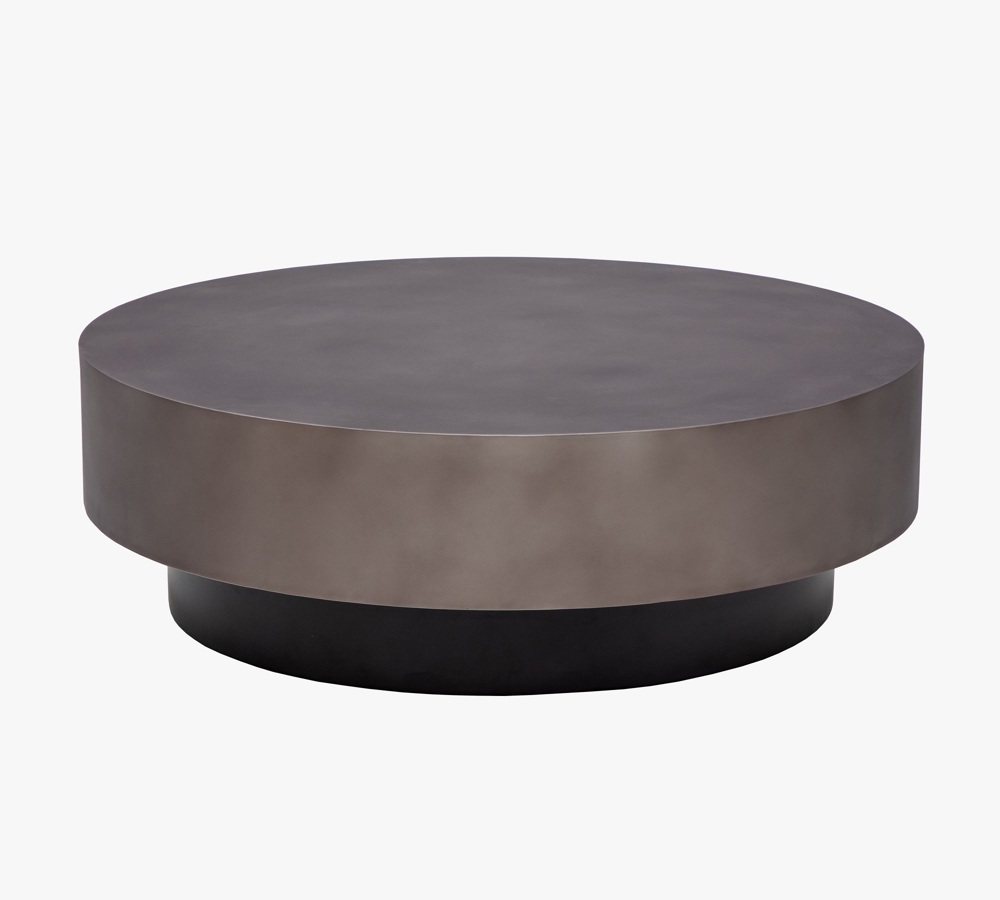 Jasper Round Metal Coffee Table