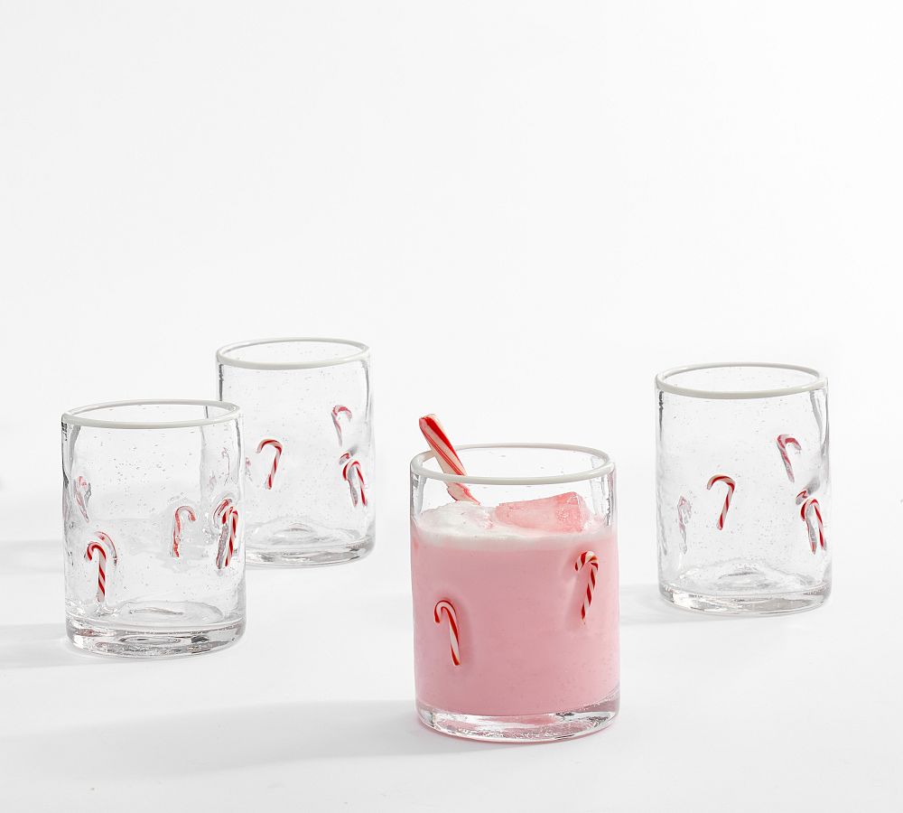 Peppermint Icon Drinking Glasses