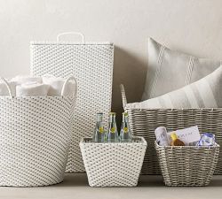 Newport Handwoven Rectangular Basket