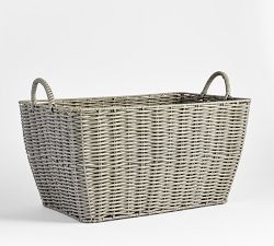 Newport Handwoven Rectangular Basket