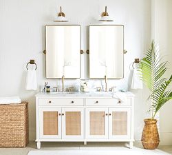 Sausalito 60&quot; Double Sink Bath Vanity