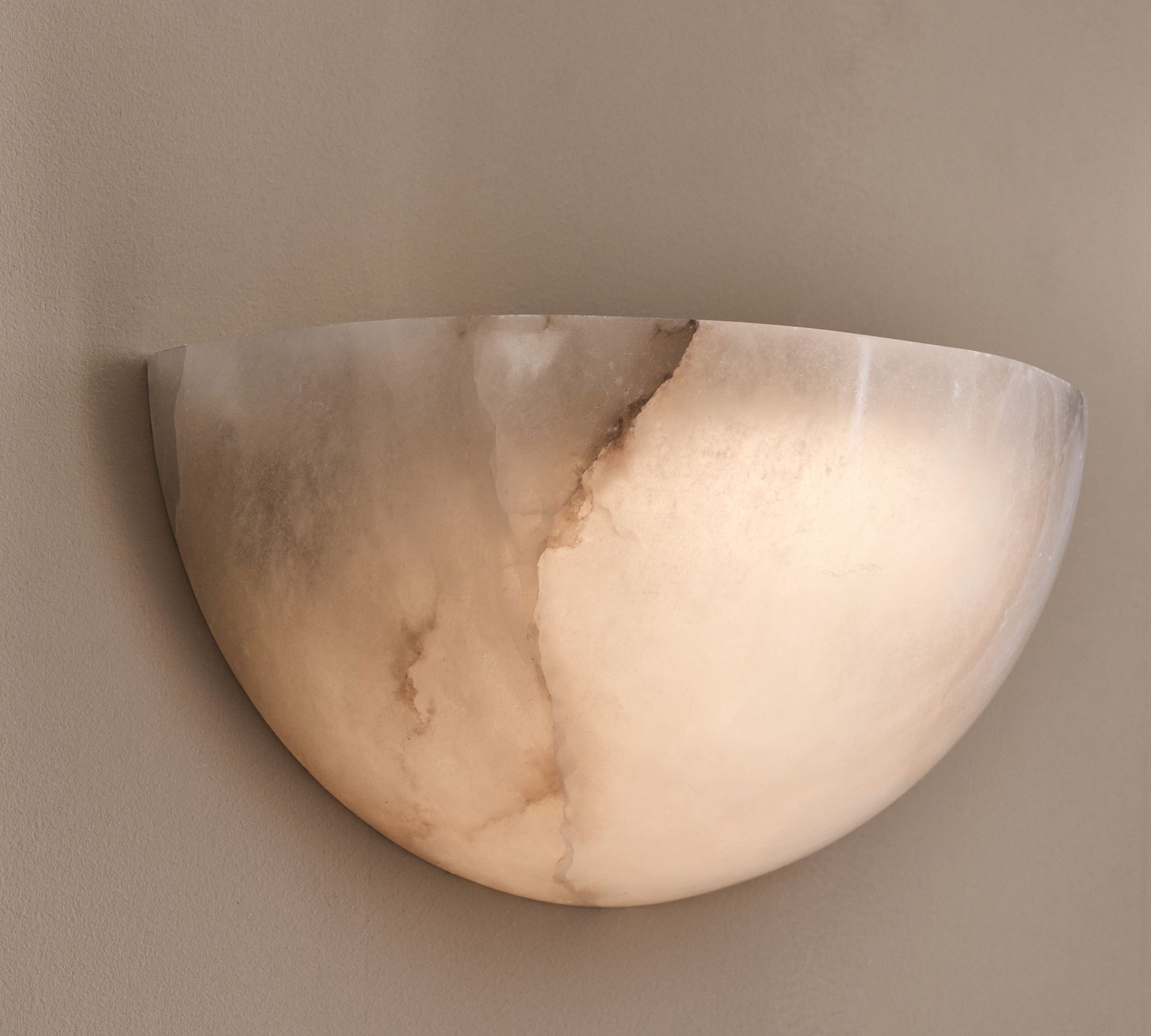 Windham Alabaster Sconce (13")