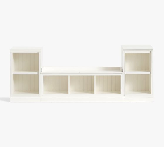 Aubrey Entryway Set with Bench (86") Pottery Barn