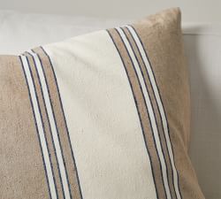 Harper Striped Pillow