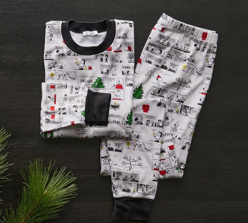 Pottery barn holiday pajamas sale