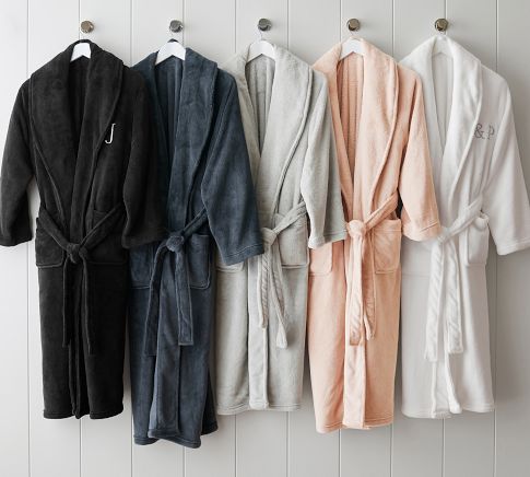 Cheapest Pottery Barn Robe