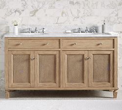 Sausalito 60&quot; Double Sink Bath Vanity