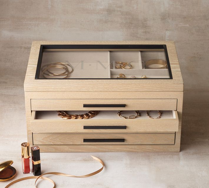 Pottery Barn Jewelry Box & Storage outlet