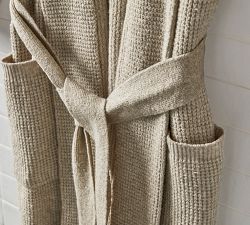 Cozy Thermal Sweater Robe