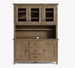 Benchwright Buffet Table & Hutch | Pottery Barn