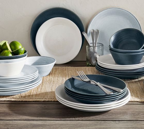 Outdoor Dinnerware Melamine Dinnerware Pottery Barn