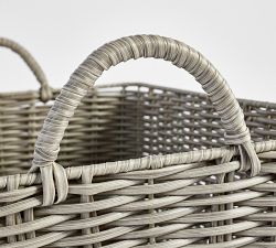 Newport Handwoven Rectangular Basket