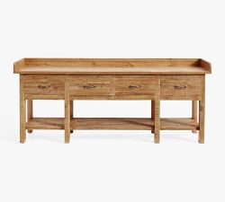 Sonora Reclaimed Wood Console Table (81&quot;)