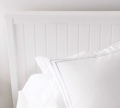 Beadboard Bed Wooden Beds Pottery Barn
