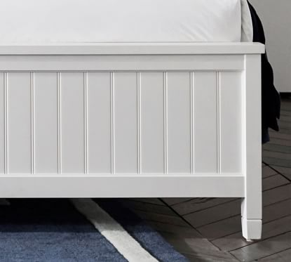 Beadboard Bed Wooden Beds Pottery Barn