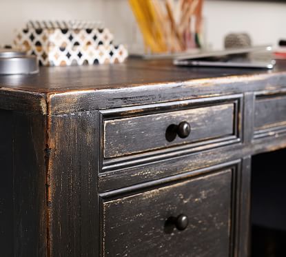 Pottery barn dawson table sales